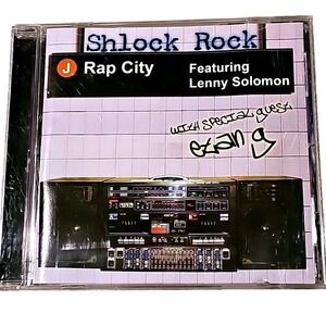 Shlock Rock J Rap City CD Lenny Solomon Etan G Jewish Hip Hop Parody 2005 Album